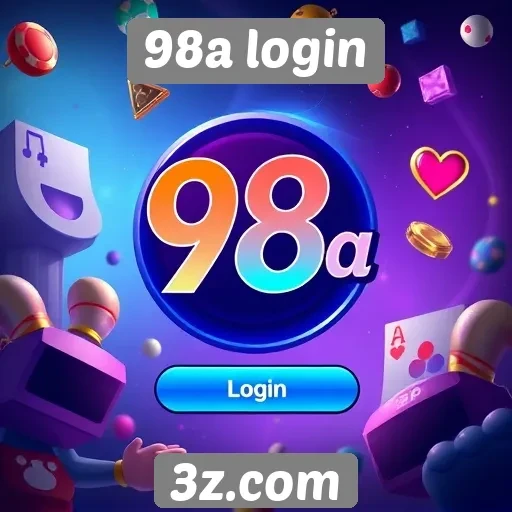 Plataforma 98a login apresenta novos jogos em destaque