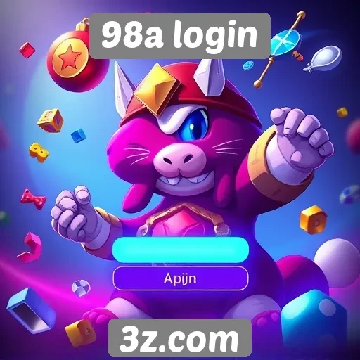98a login oferece variedade de jogos online