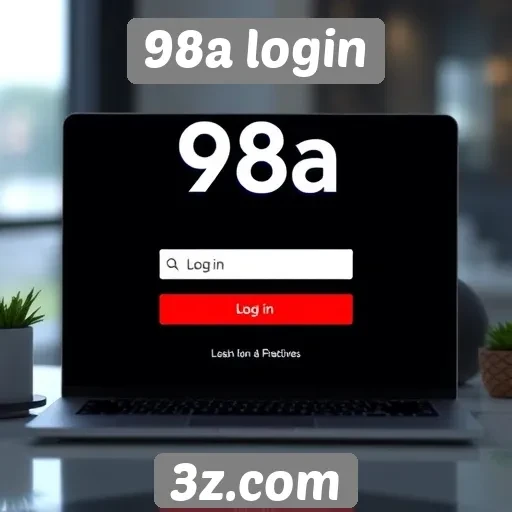 Exploração das funcionalidades do site 98a login