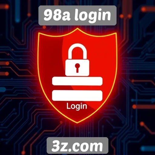 Explorando recursos de segurança do 98a login