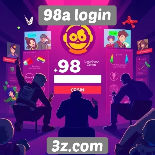 Impacto do 98a login na comunidade de jogos