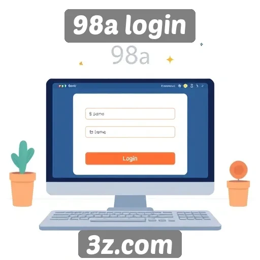 Análise do desempenho do site 98a login