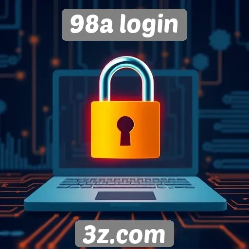 Análise de segurança do site 98a login